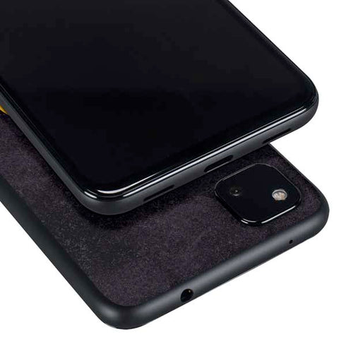 NHL Boston Bruins Distressed Google Pixel 4a Skin
